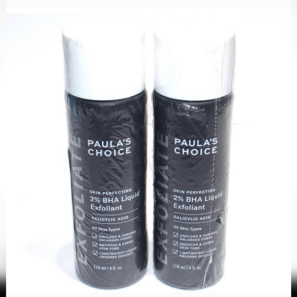 Paula's Choice Exfoliant (lot of 2) 4oz